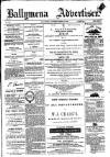 Ballymena Advertiser Saturday 26 April 1884 Page 1