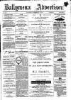 Ballymena Advertiser Saturday 10 May 1884 Page 1