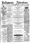 Ballymena Advertiser Saturday 12 July 1884 Page 1