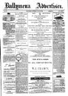 Ballymena Advertiser Saturday 26 July 1884 Page 1