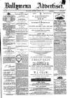 Ballymena Advertiser Saturday 09 August 1884 Page 1