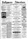 Ballymena Advertiser Saturday 08 November 1884 Page 1