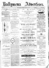 Ballymena Advertiser Saturday 03 January 1885 Page 1