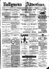 Ballymena Advertiser Saturday 24 January 1885 Page 1