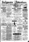 Ballymena Advertiser Saturday 31 January 1885 Page 1