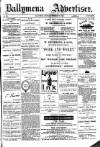 Ballymena Advertiser Saturday 21 February 1885 Page 1