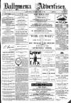 Ballymena Advertiser Saturday 25 April 1885 Page 1