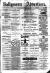 Ballymena Advertiser Saturday 18 July 1885 Page 1