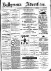 Ballymena Advertiser Saturday 05 September 1885 Page 1