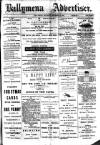 Ballymena Advertiser Saturday 07 November 1885 Page 1