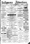 Ballymena Advertiser Saturday 14 November 1885 Page 1