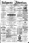 Ballymena Advertiser Saturday 19 December 1885 Page 1