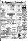Ballymena Advertiser Saturday 09 January 1886 Page 1