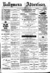 Ballymena Advertiser Saturday 16 January 1886 Page 1