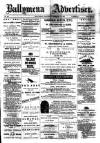 Ballymena Advertiser Saturday 20 February 1886 Page 1