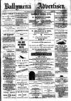 Ballymena Advertiser Saturday 27 February 1886 Page 1