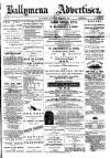 Ballymena Advertiser Saturday 27 March 1886 Page 1