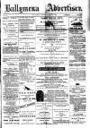 Ballymena Advertiser Saturday 24 April 1886 Page 1