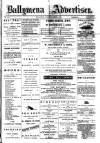 Ballymena Advertiser Saturday 03 July 1886 Page 1