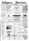 Ballymena Advertiser Saturday 04 September 1886 Page 1