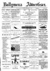 Ballymena Advertiser Saturday 11 September 1886 Page 1