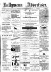 Ballymena Advertiser Saturday 25 September 1886 Page 1