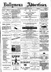 Ballymena Advertiser Saturday 02 October 1886 Page 1