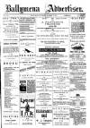 Ballymena Advertiser Saturday 16 October 1886 Page 1