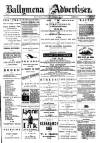 Ballymena Advertiser Saturday 23 October 1886 Page 1
