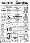 Ballymena Advertiser Saturday 30 October 1886 Page 1