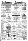 Ballymena Advertiser Saturday 06 November 1886 Page 1