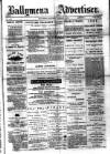 Ballymena Advertiser Saturday 08 January 1887 Page 1