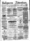 Ballymena Advertiser Saturday 29 January 1887 Page 1
