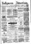 Ballymena Advertiser Saturday 19 February 1887 Page 1