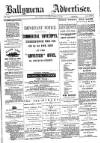 Ballymena Advertiser Saturday 19 March 1887 Page 1