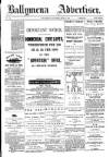 Ballymena Advertiser Saturday 18 June 1887 Page 1