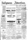 Ballymena Advertiser Saturday 30 July 1887 Page 1