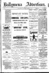 Ballymena Advertiser Saturday 22 October 1887 Page 1