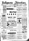 Ballymena Advertiser Saturday 07 January 1888 Page 1