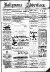 Ballymena Advertiser Saturday 14 January 1888 Page 1