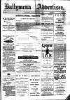 Ballymena Advertiser Saturday 17 March 1888 Page 1