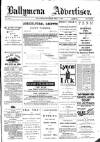 Ballymena Advertiser Saturday 21 April 1888 Page 1