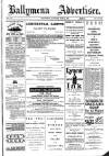 Ballymena Advertiser Saturday 09 June 1888 Page 1