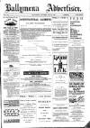 Ballymena Advertiser Saturday 21 July 1888 Page 1