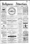 Ballymena Advertiser Saturday 19 January 1889 Page 1