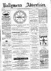 Ballymena Advertiser Saturday 09 February 1889 Page 1