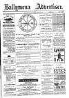 Ballymena Advertiser Saturday 09 March 1889 Page 1