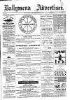 Ballymena Advertiser Saturday 23 March 1889 Page 1