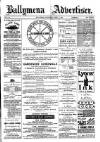 Ballymena Advertiser Saturday 13 April 1889 Page 1