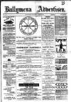 Ballymena Advertiser Saturday 20 July 1889 Page 1
